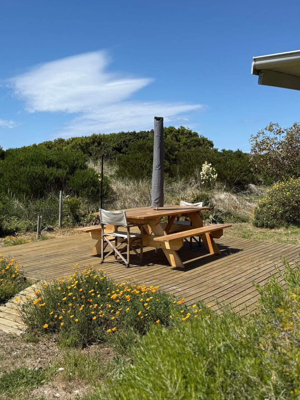 Garden, Garden view