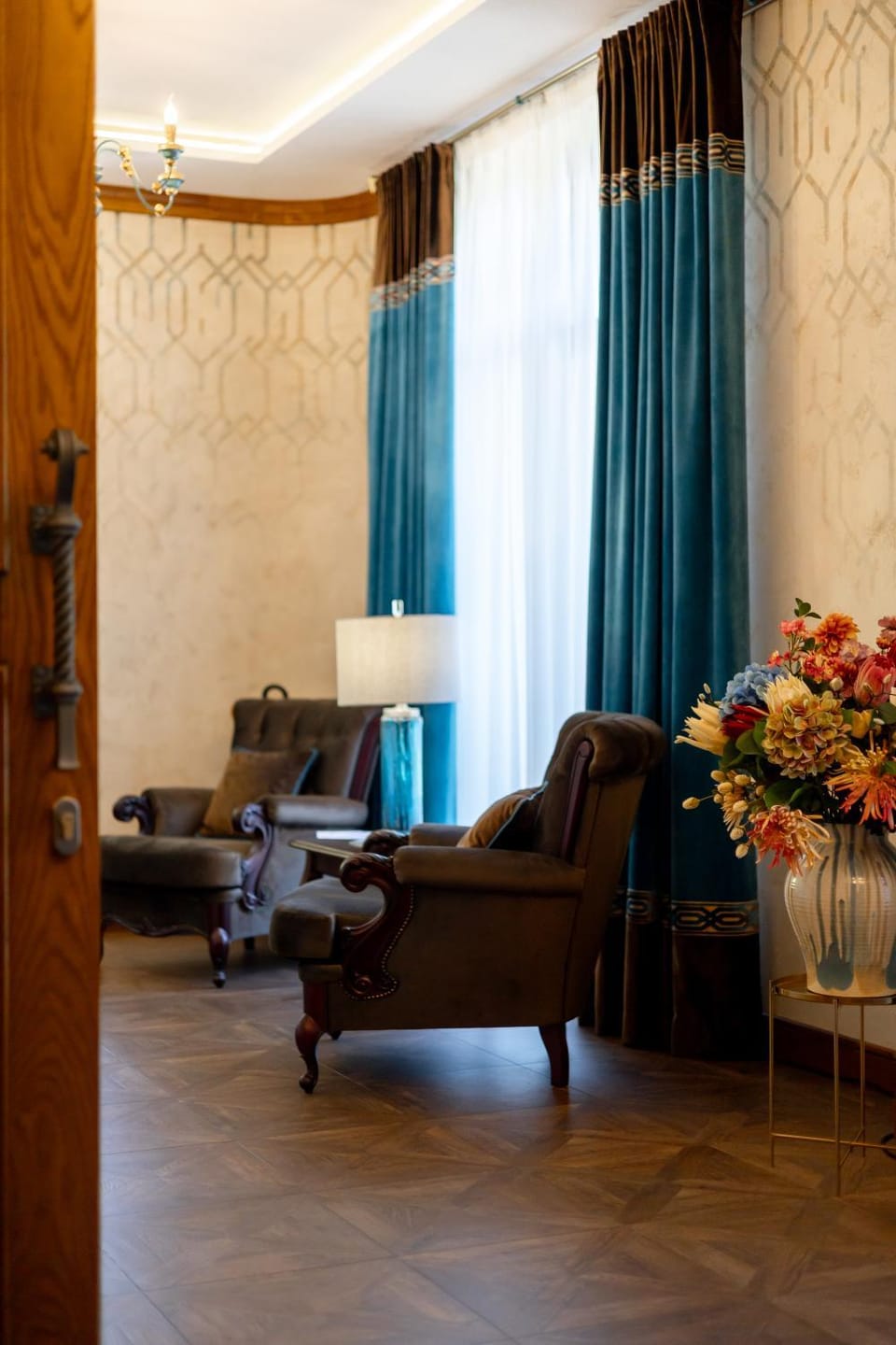 Lobby or reception
