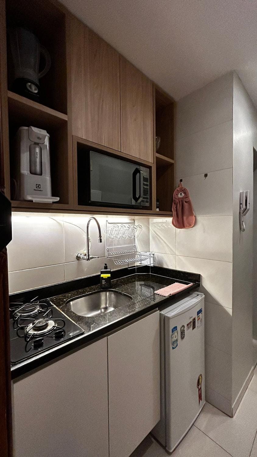 Kitchen or kitchenette, Bedroom