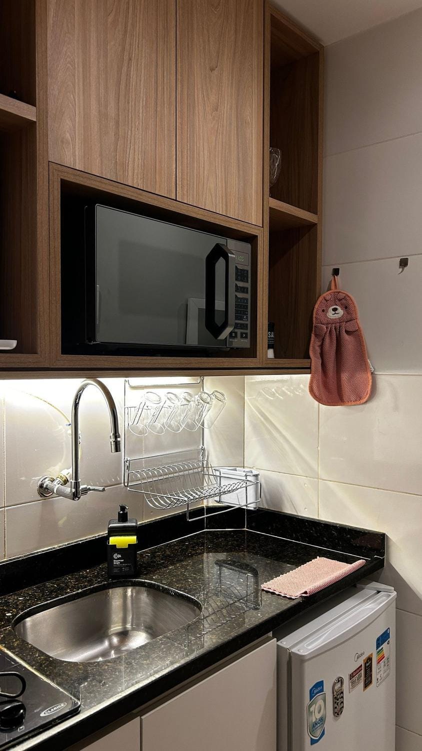 Kitchen or kitchenette, Bedroom