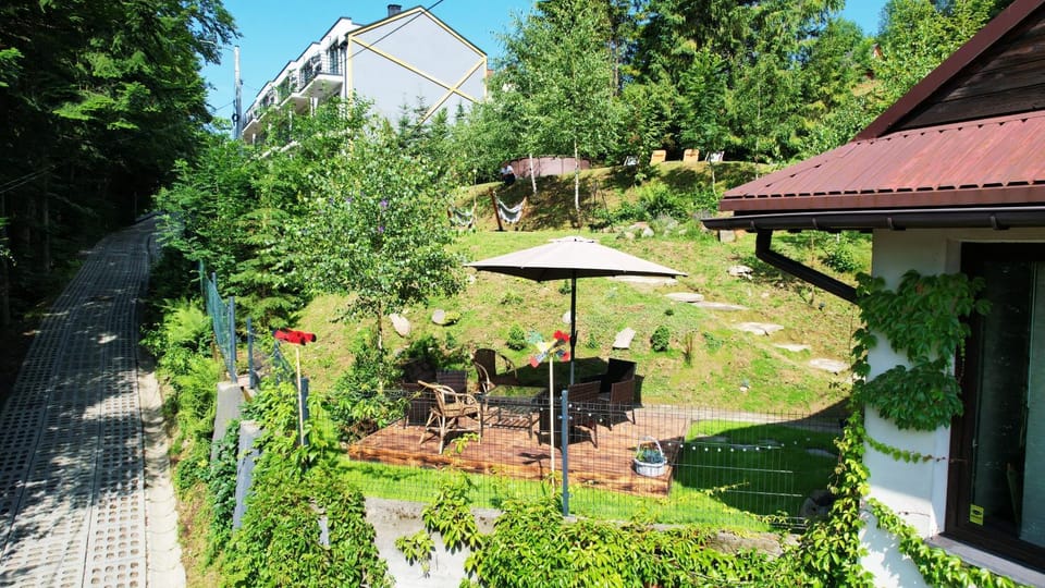 Garden, Garden view