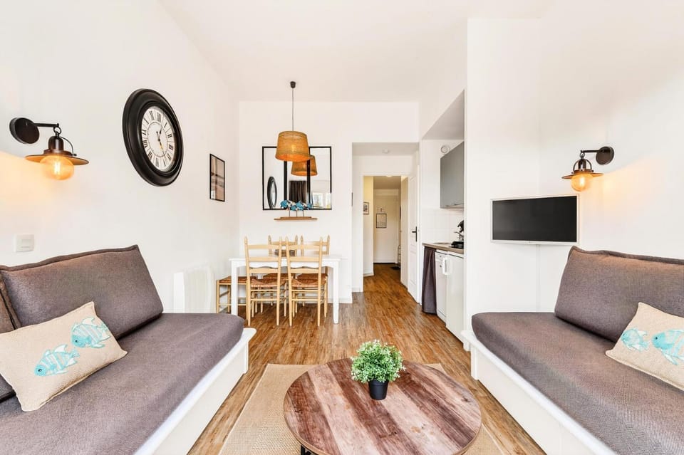 Résidence Port Bourgenay - maeva Home - Appartement 4 personnes 1 chambre avec parking et balcon - super Home MAE-6291 Apartment in Talmont-Saint-Hilaire