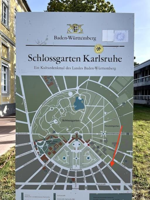 City Appartement direkt am Schloss! Apartment in Karlsruhe