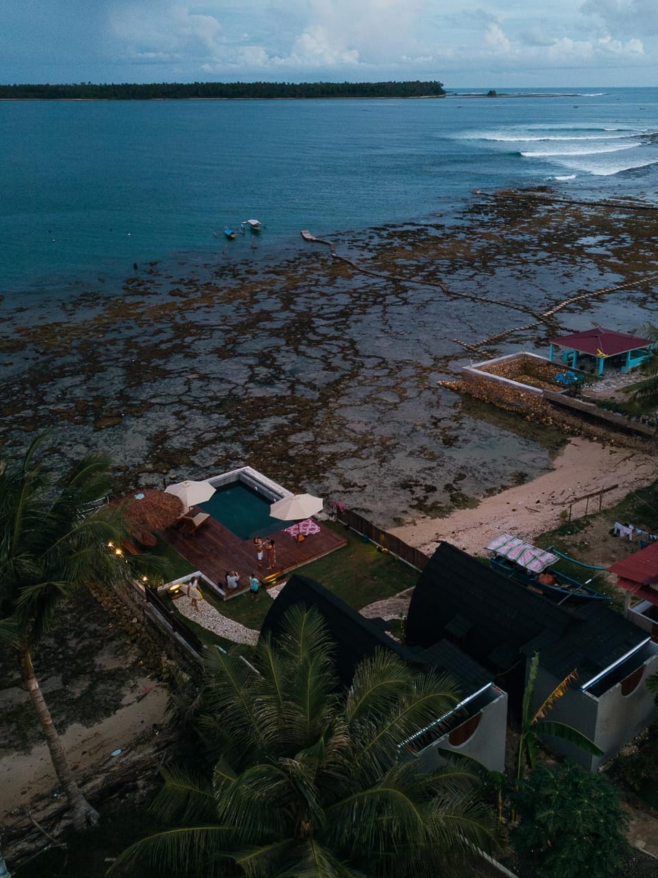 Bird's eye view, Sea view