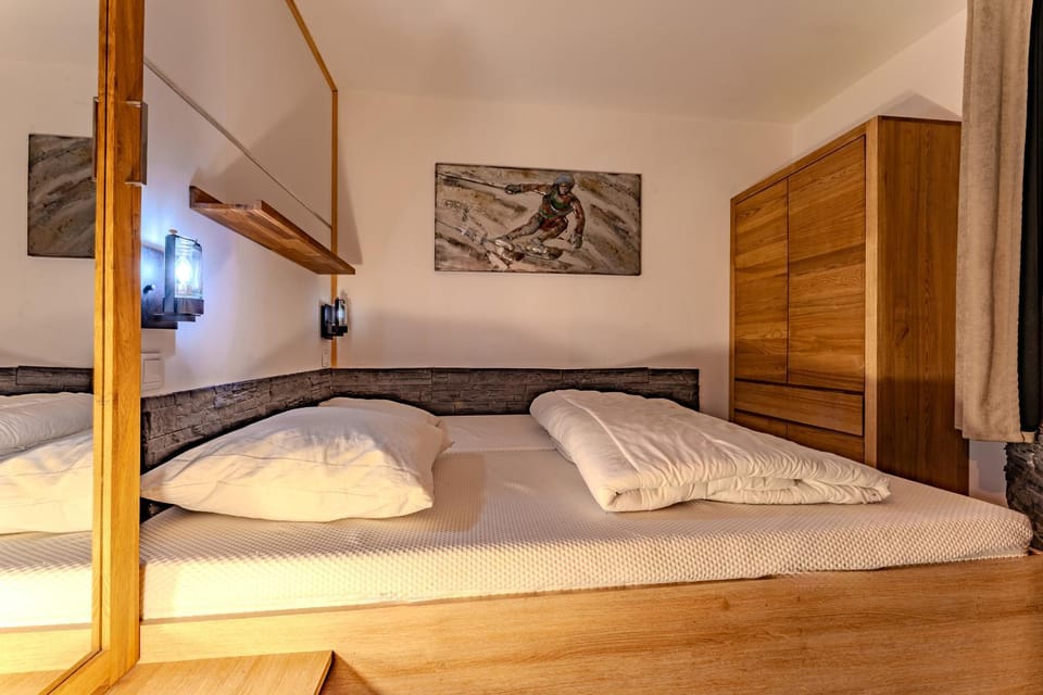Cosy 5 persons / Ski In Ski out Apartment in Les Allues