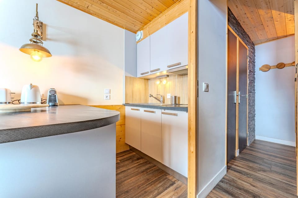 Cosy 5 persons / Ski In Ski out Apartment in Les Allues