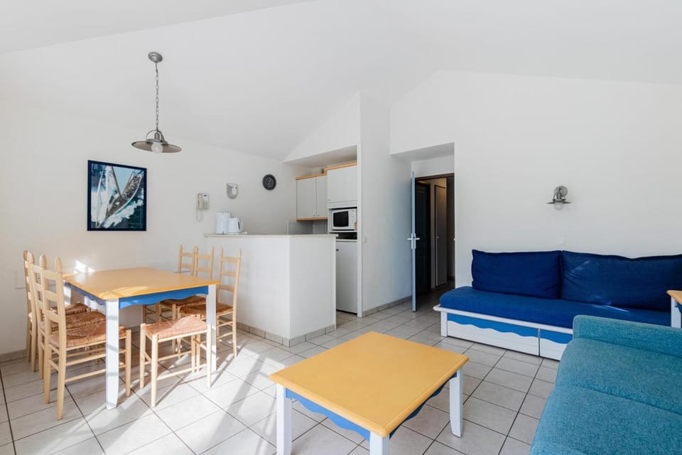 Résidence Port Bourgenay - maeva Home - Appartement 3 Pièces 7 Personnes - Sélection MAE-2704 Apartment in Talmont-Saint-Hilaire