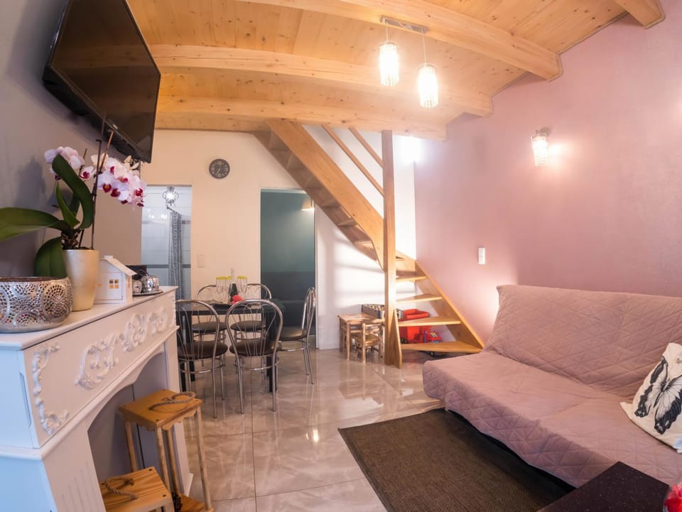Domek, agroturystyka Pod Gwiazdami Ropa Apartment in Lesser Poland Voivodeship