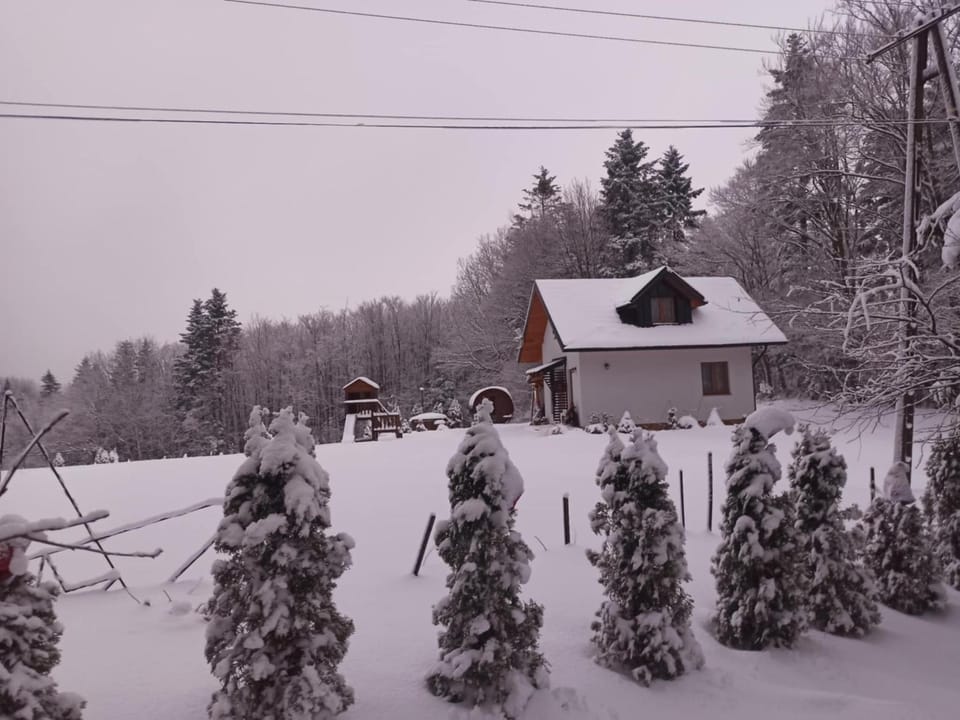 Domek, agroturystyka Pod Gwiazdami Ropa Apartment in Lesser Poland Voivodeship