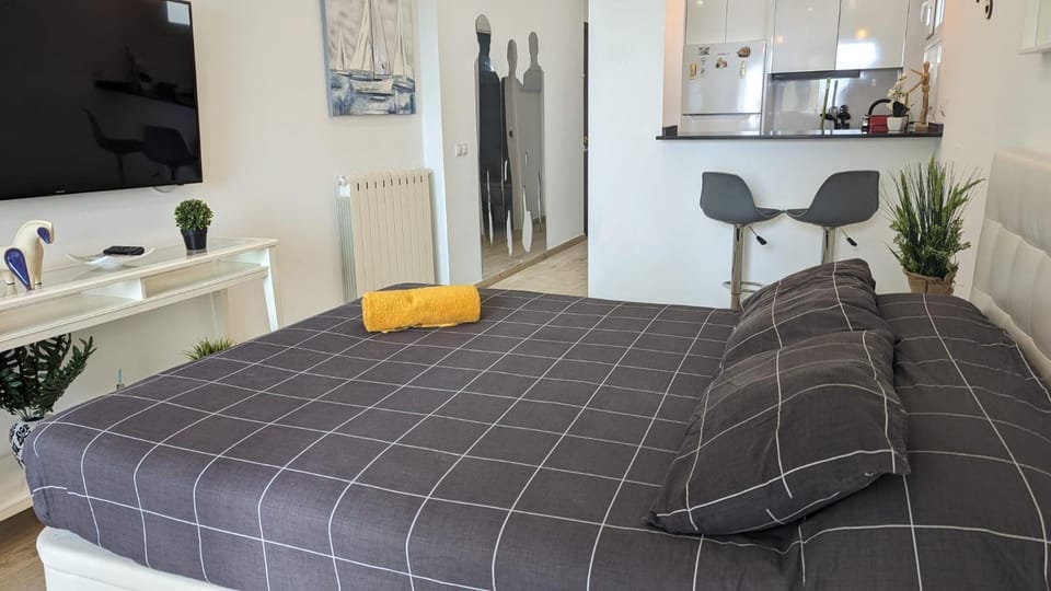 Comfortable studio in Marbella with sea views Apartment in Marbella