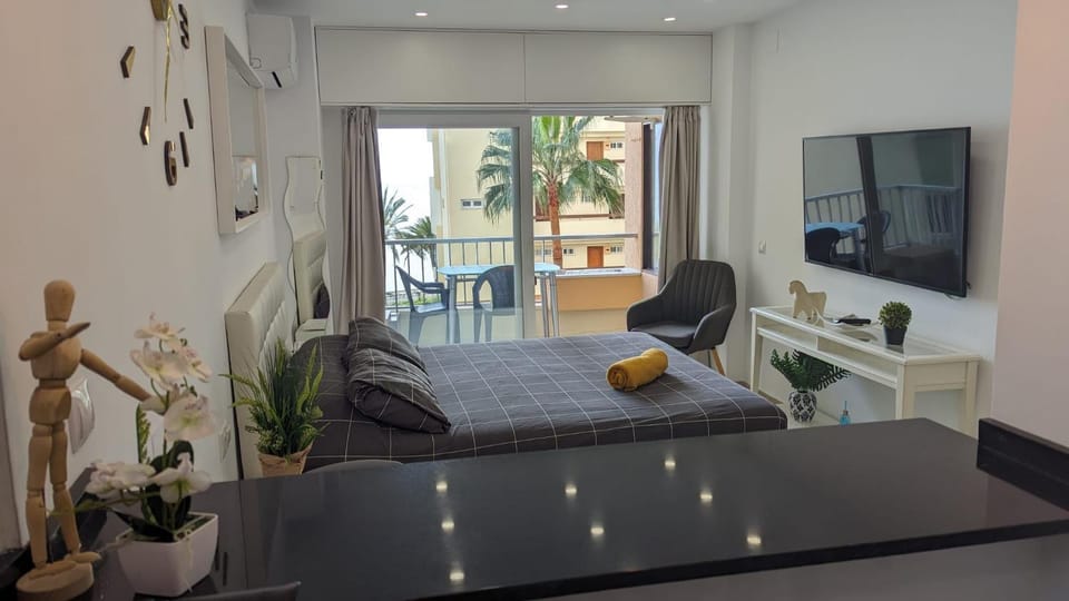 Comfortable studio in Marbella with sea views Apartment in Marbella