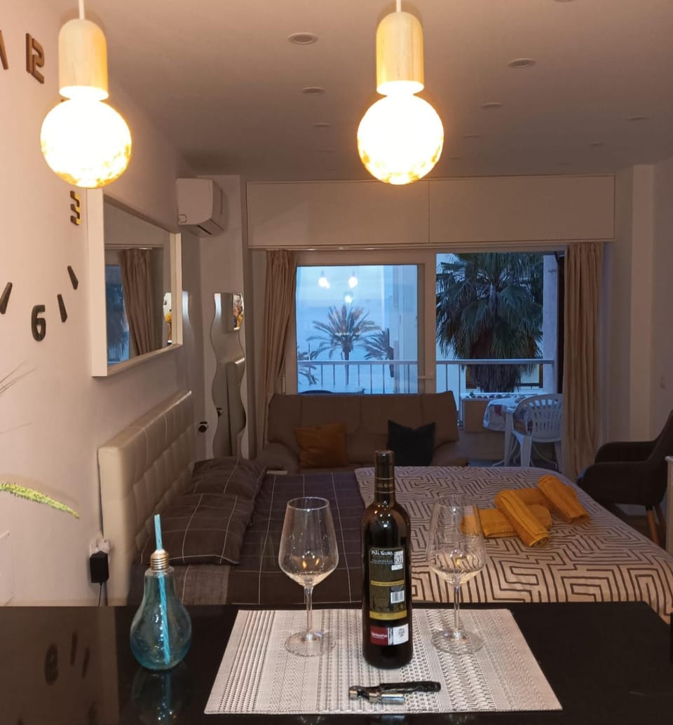 Comfortable studio in Marbella with sea views Apartment in Marbella