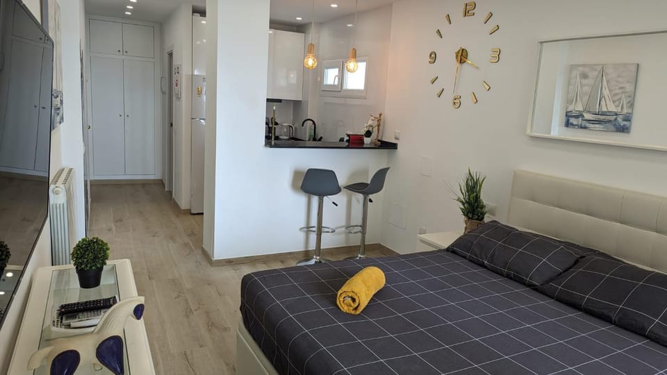 Comfortable studio in Marbella with sea views Apartment in Marbella
