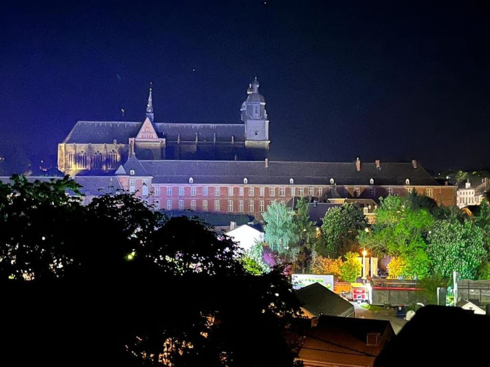 Nearby landmark, Night, City view, Landmark view