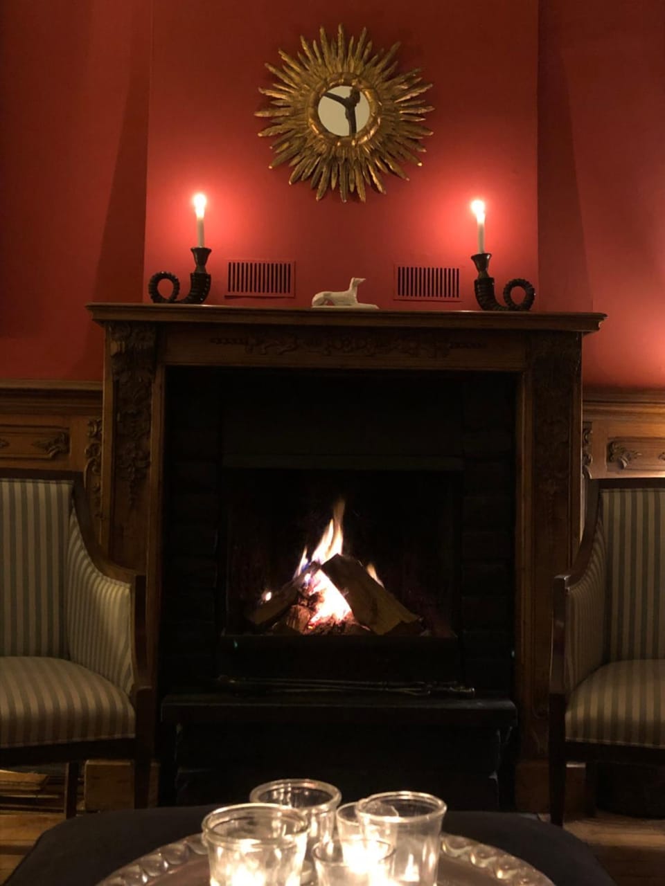 Living room, flat iron