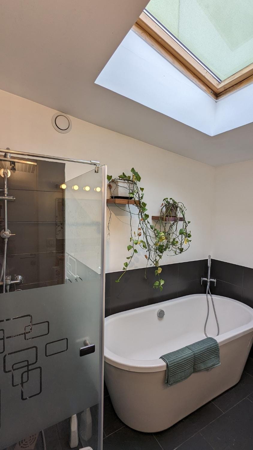 Shower, Bathroom, Bath
