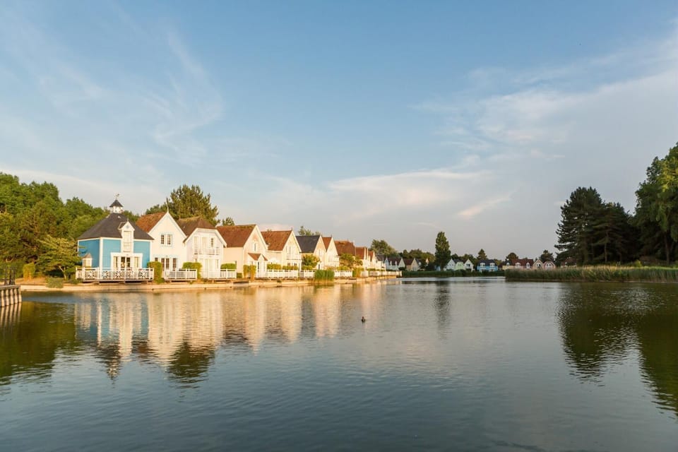 Natural landscape, Beach, Lake view