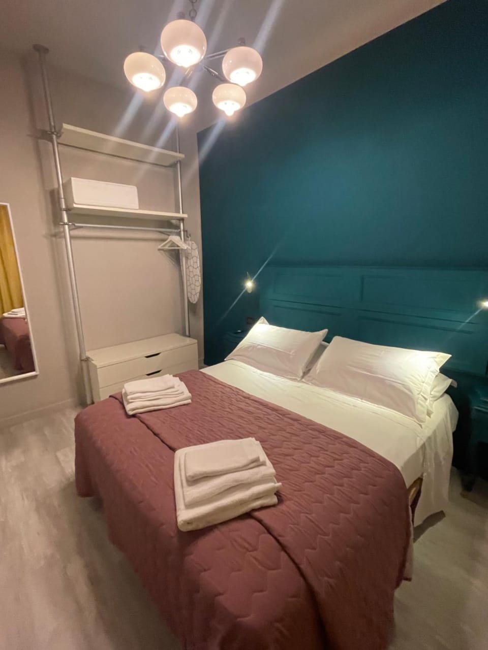 Bed, Bedroom, wardrobe