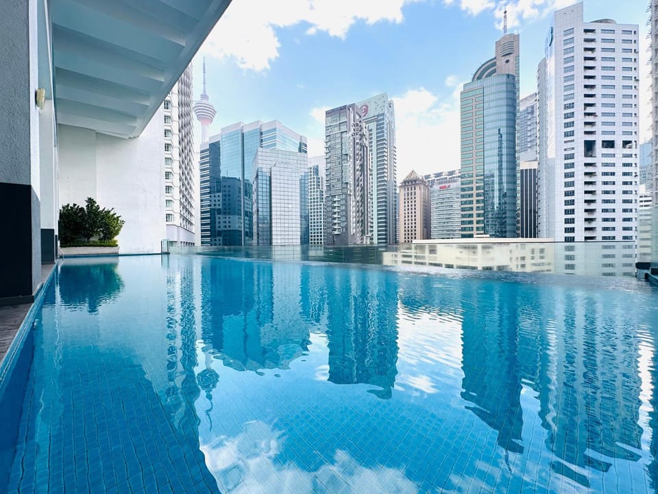 Day, City view, Pool view, Swimming pool