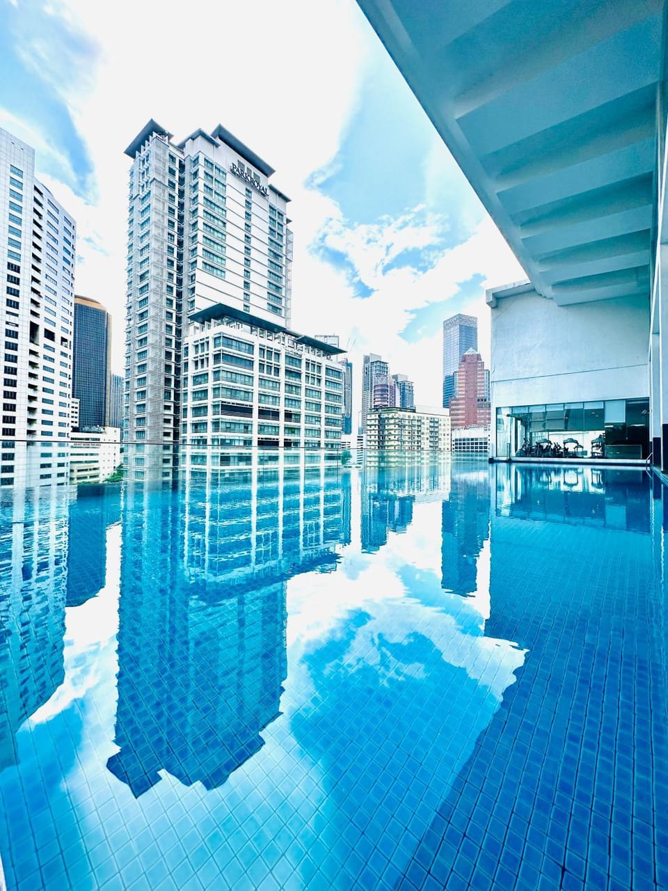 Day, City view, Pool view, Swimming pool