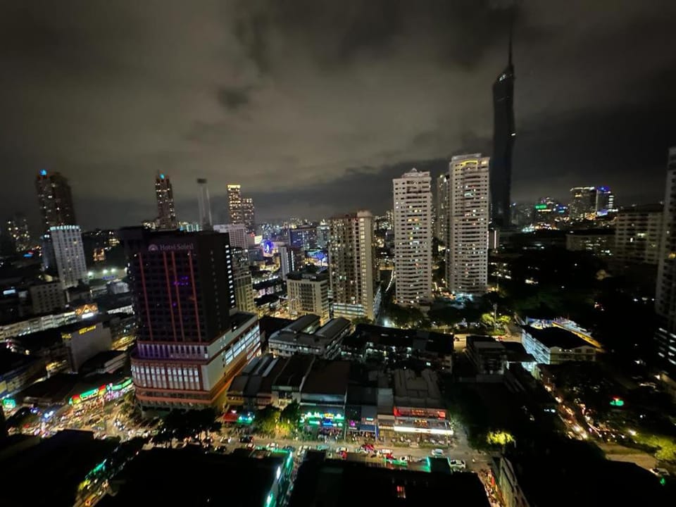 Night, City view