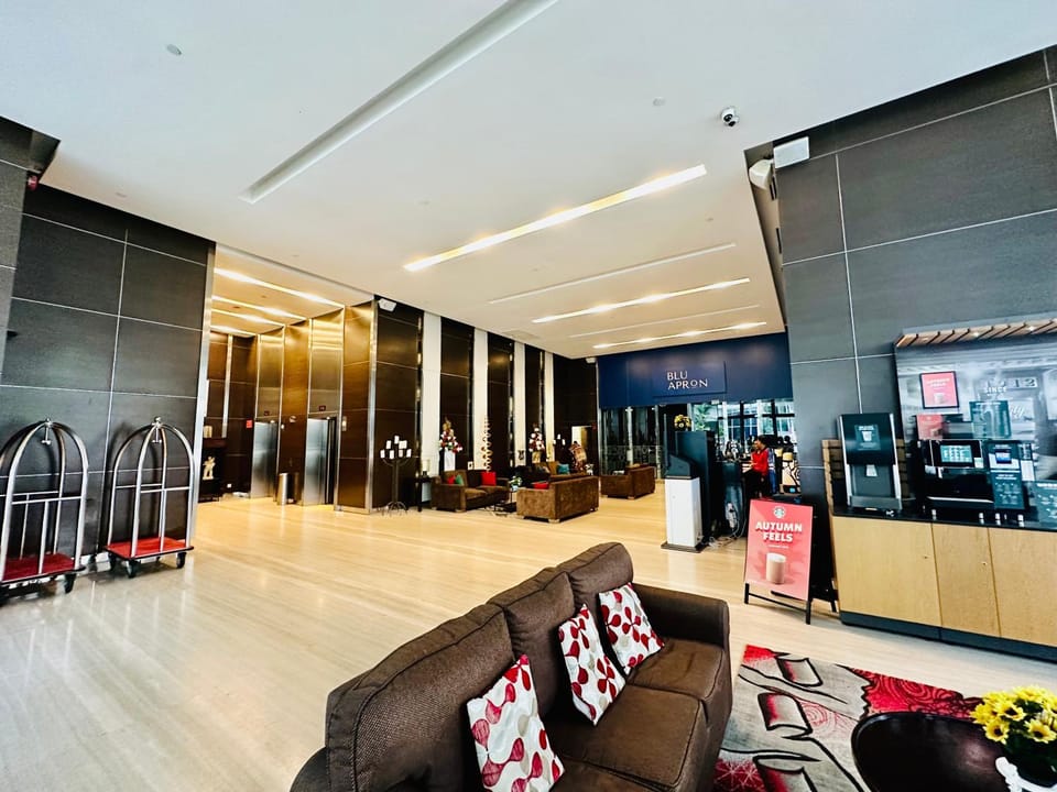 Lobby or reception