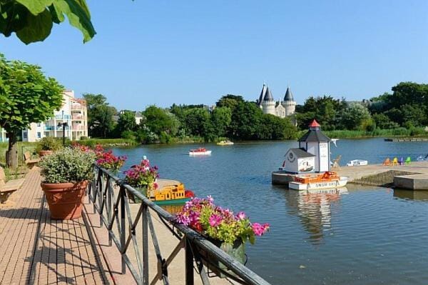 Lake view, River view