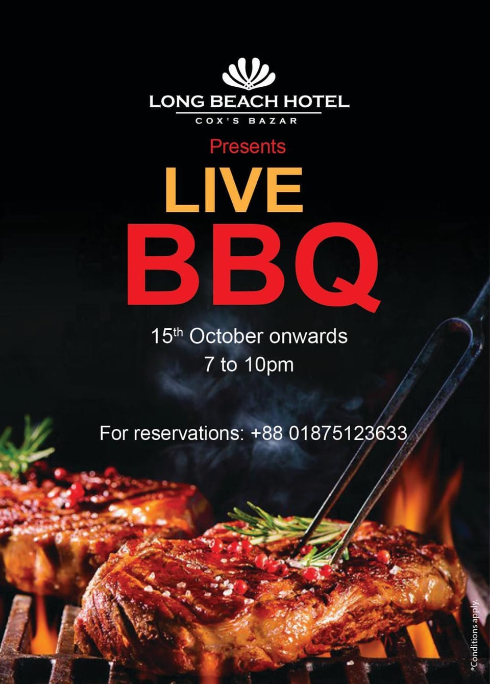 BBQ facilities