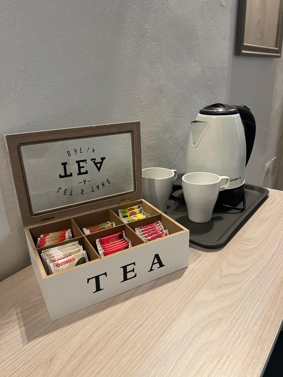 Coffee/tea facilities