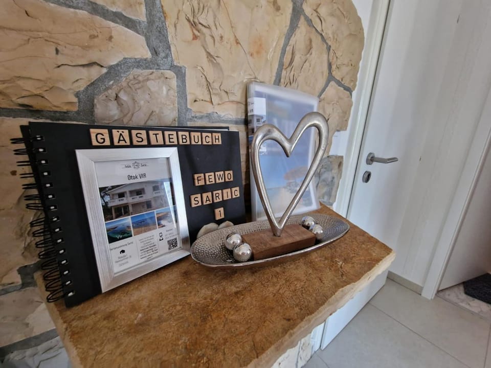 Fewo Saric Vir Apartment in Zadar County