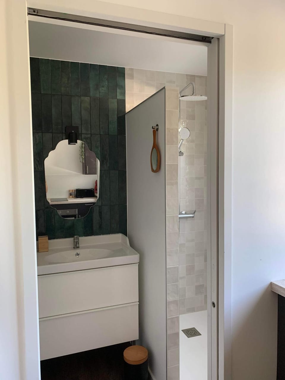 Shower, Bathroom