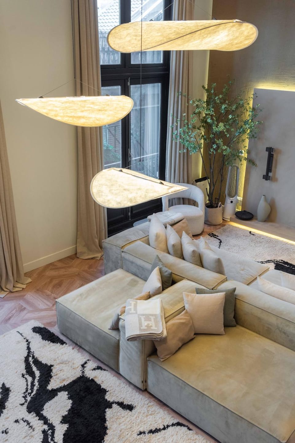 Living room, Seating area