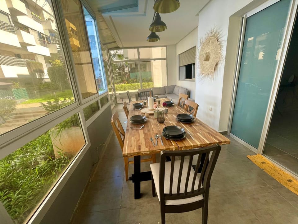Au Cœur Des Sables D’or - Harhoura Apartment in Rabat-Salé-Kénitra