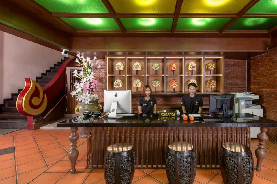 Lobby or reception