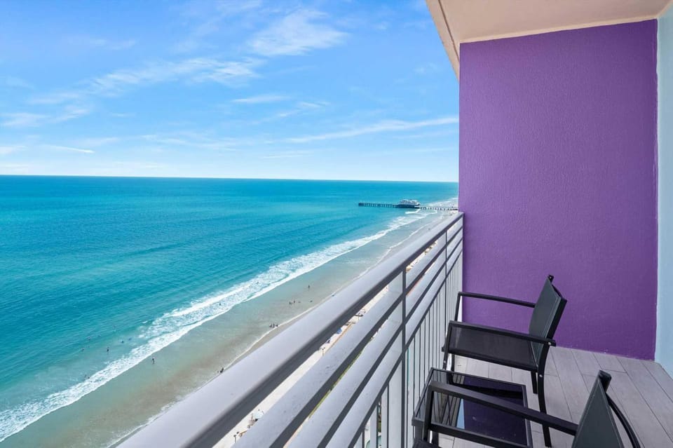 Luxury 20th Floor 2 BR Condo Direct Oceanfront Resort Daytona Beach | 2027 House in Florida