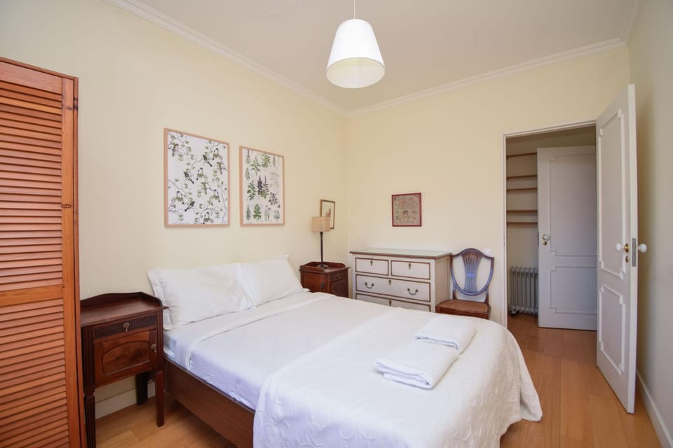 Bed, Bedroom, wardrobe
