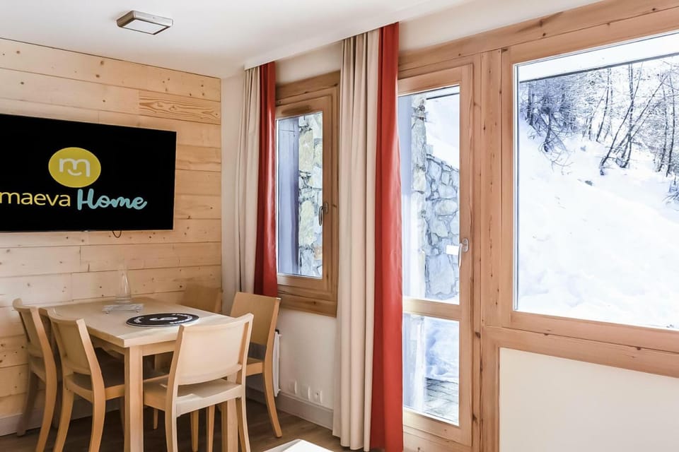 Résidence Plagne Lauze - maeva Home - Appartement 2 pièces 5 personnes - Prestige MAE-0984 Apartment in Mâcot-la-Plagne
