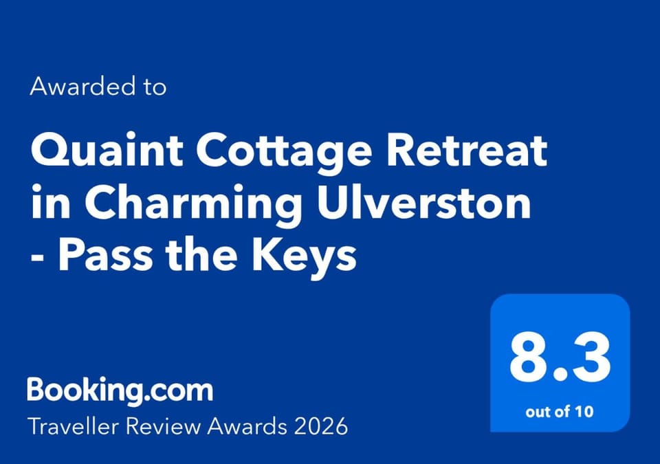 Quaint Cottage Retreat in Charming Ulverston - Pass the Keys House in England