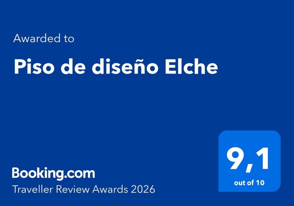 Piso de diseño Elche Apartment in Vinalopó Mitjà