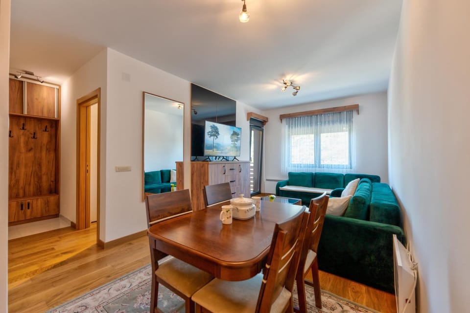 Kitchen or kitchenette, Living room, Seating area, Dining area, wardrobe