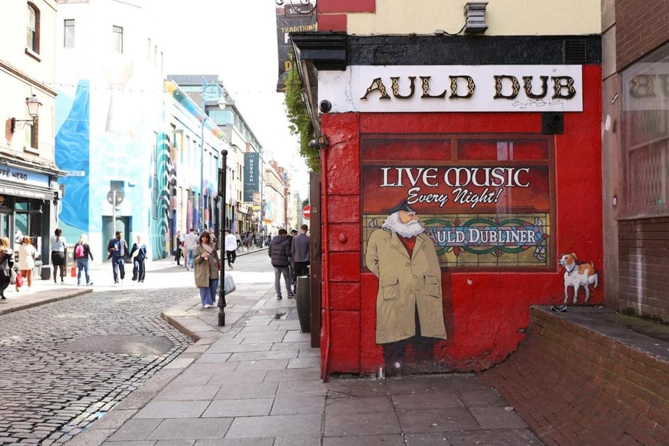 The Auld Dubliner Hotel in Dublin