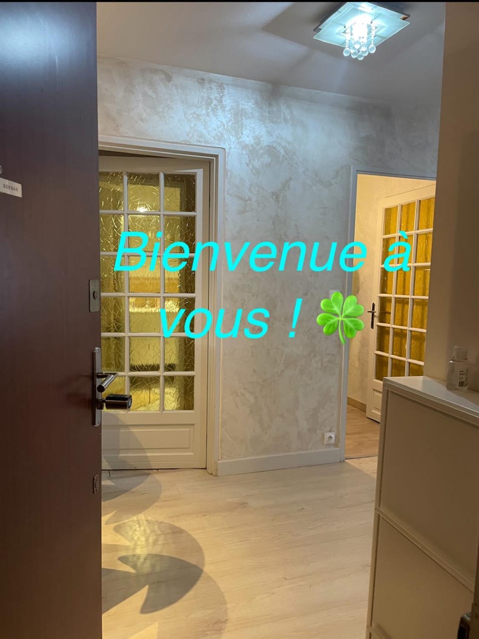 Bel appartement climatisé et spacieux de 100m2 au 3e étage avec ascenseur -A 5mn à pied du parc des expositions congrès de Dijon et ENG et 10mn du centre ville place Parking devant l'immeuble Apartment in Dijon