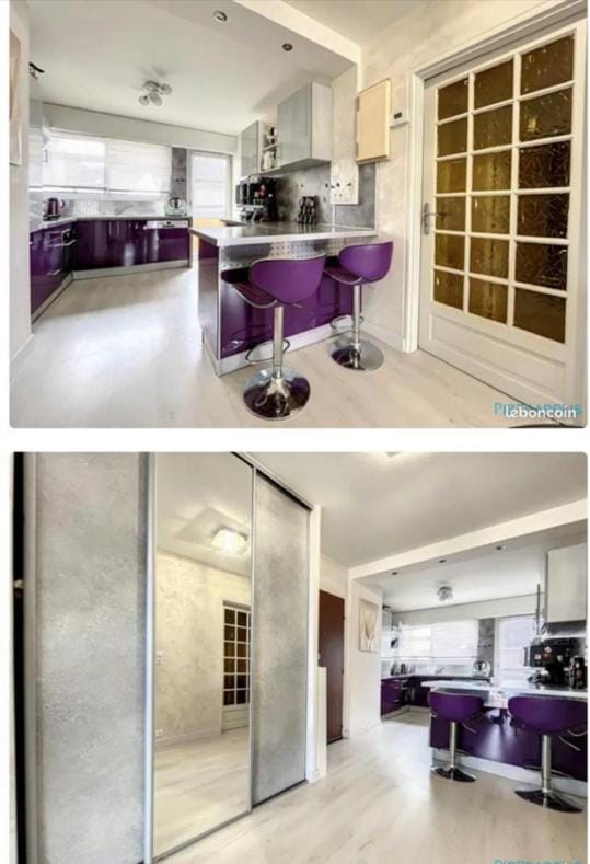 Kitchen or kitchenette, Communal kitchen, minibar, oven, stove