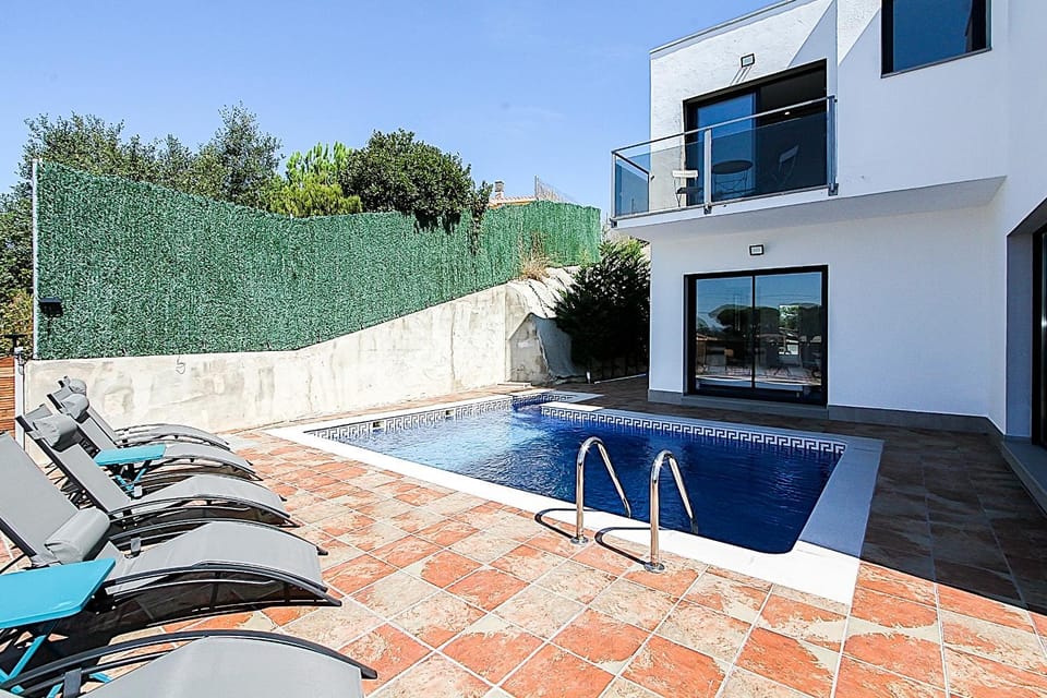 Property building, Patio, Pool view, Swimming pool