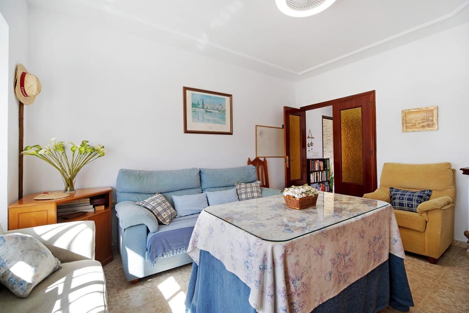 Property building, Living room