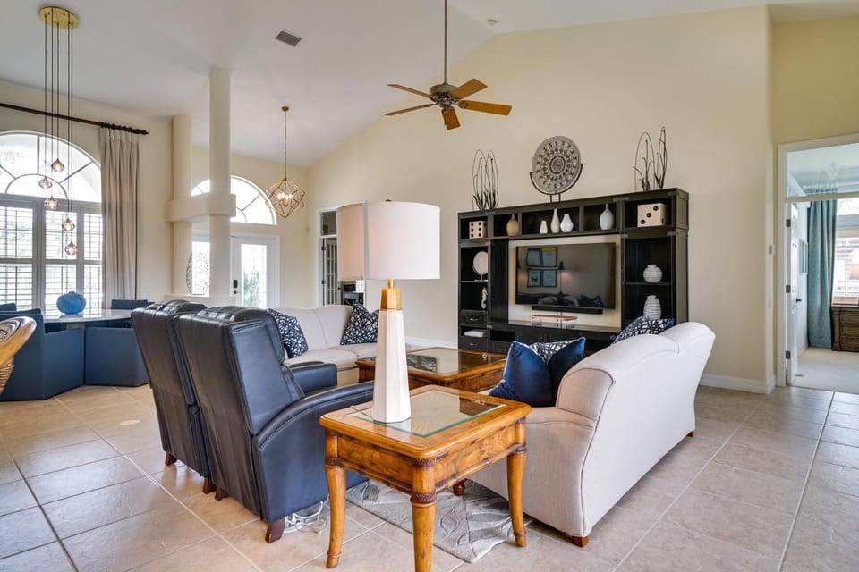 Private Pool, Dock & Gulf Access: Cape Coral Home! House in Cape Coral