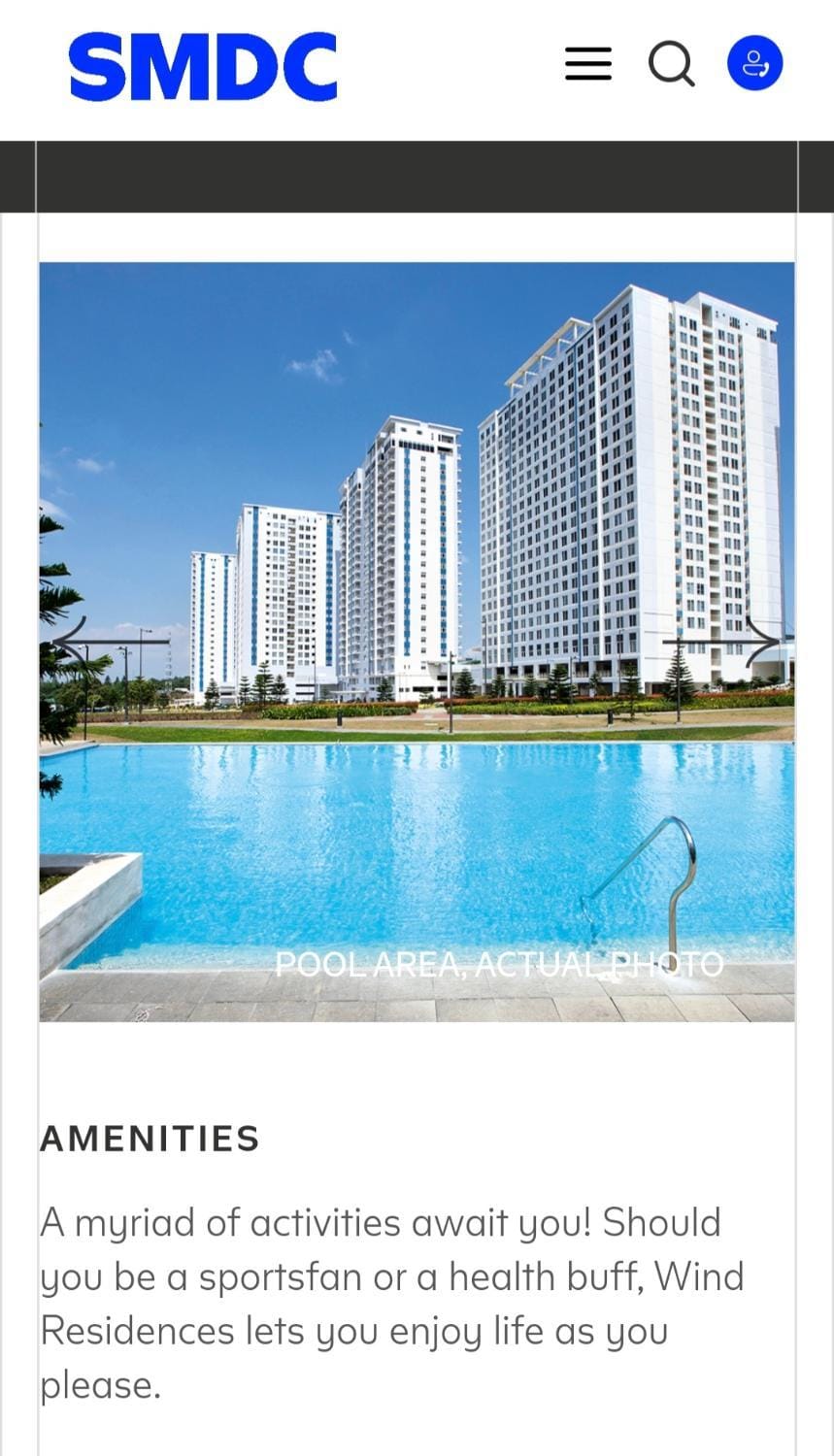WIND RESIDENCES SMDC TOWER 2 Apartment hotel in Tagaytay