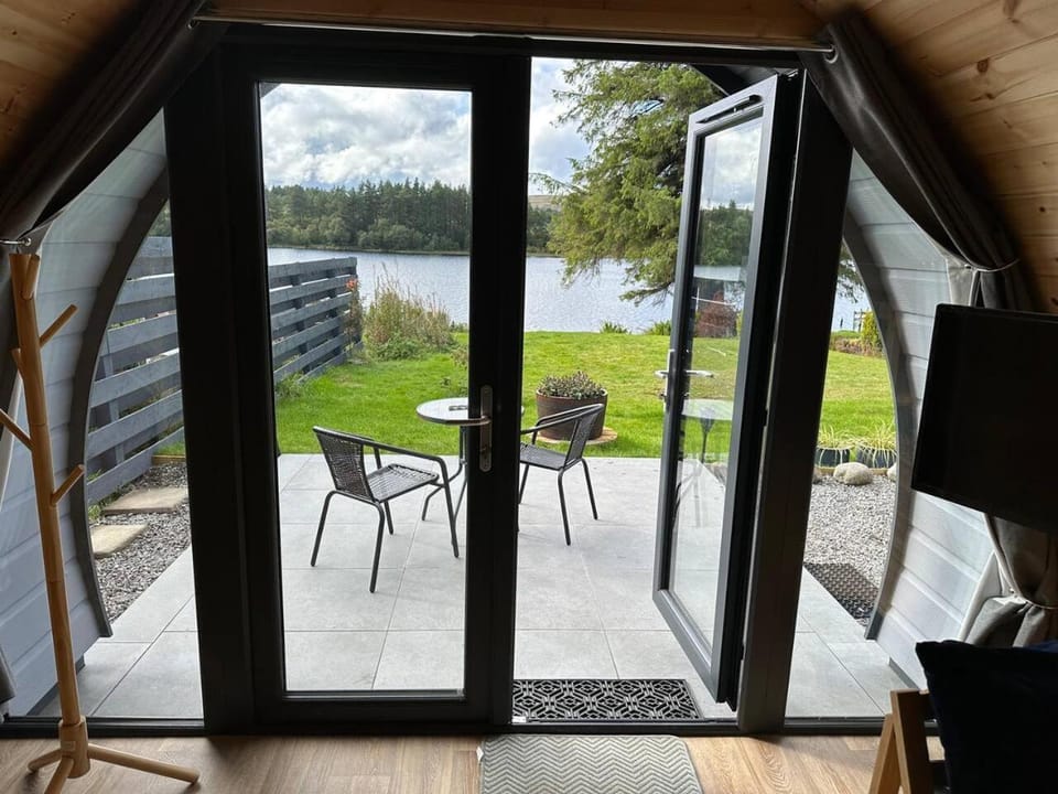 Lochside Lodge Pod House in Scotland