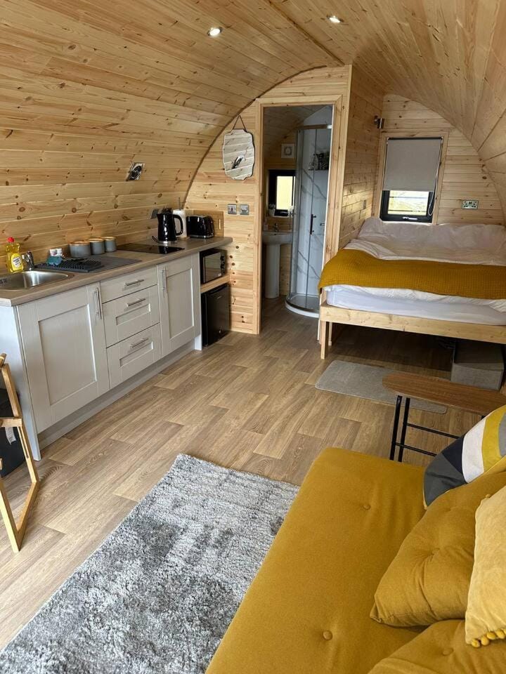 Lochside Lodge Pod House in Scotland