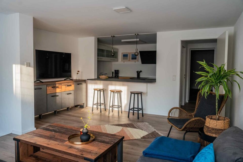 Property building, Living room